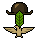 Vendeur d'herbes